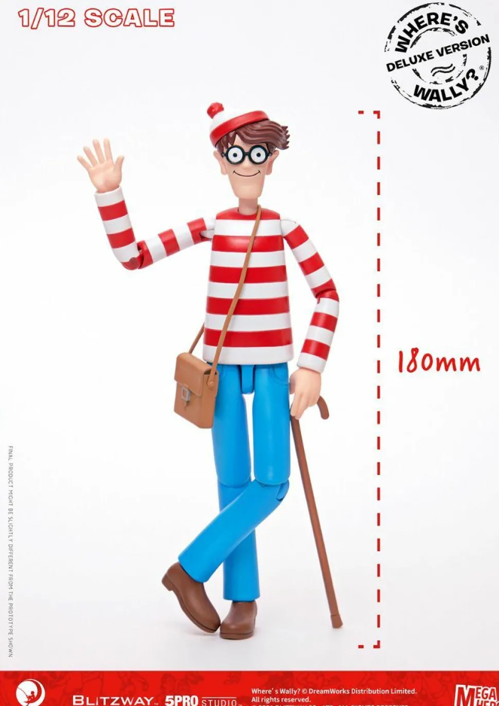 Where’s Wally? - Wally Deluxe 1/12th Scale Action Figure