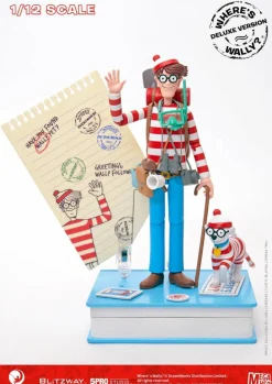 Where’s Wally? - Wally Deluxe 1/12th Scale Action Figure