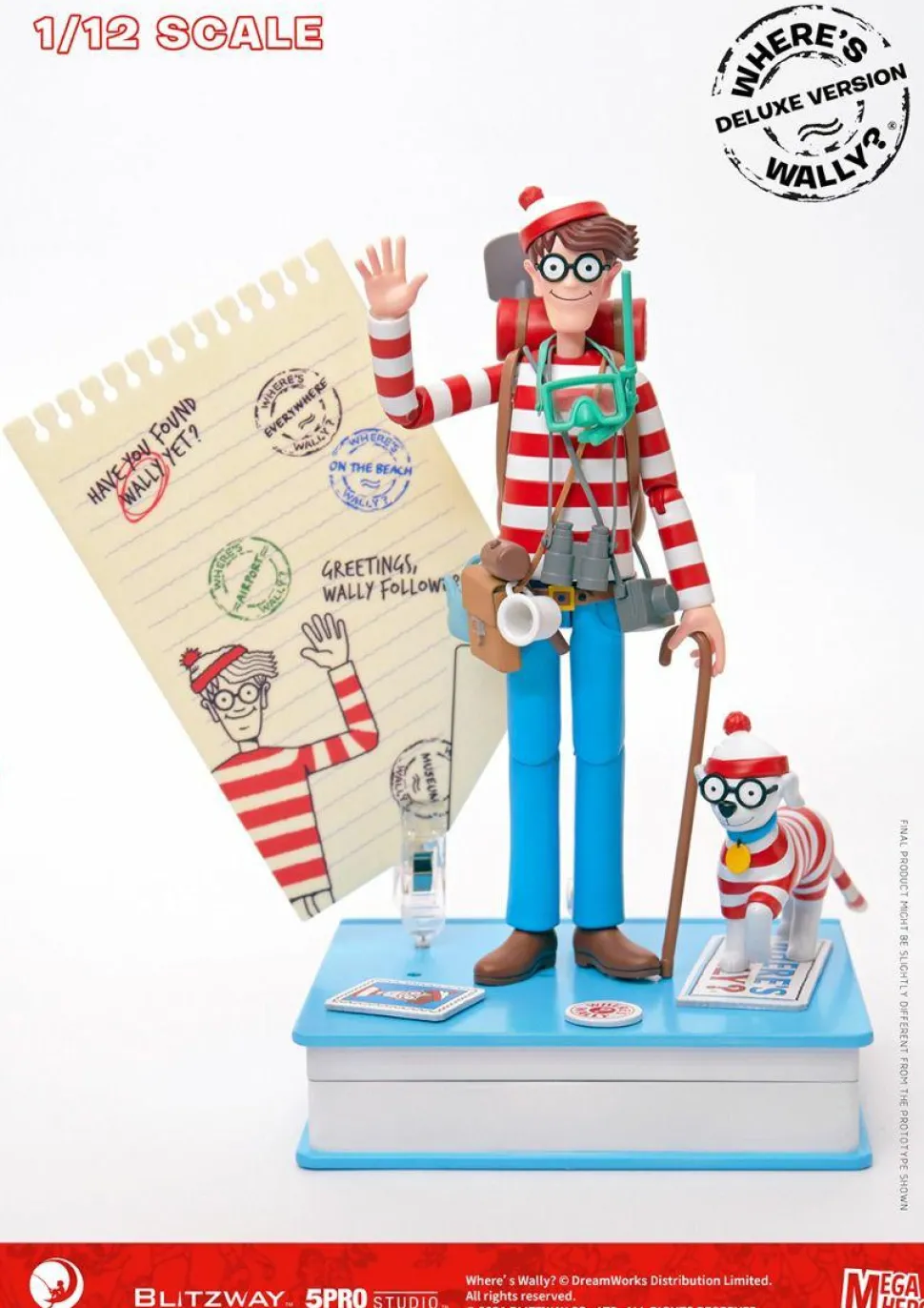 Where’s Wally? - Wally Deluxe 1/12th Scale Action Figure