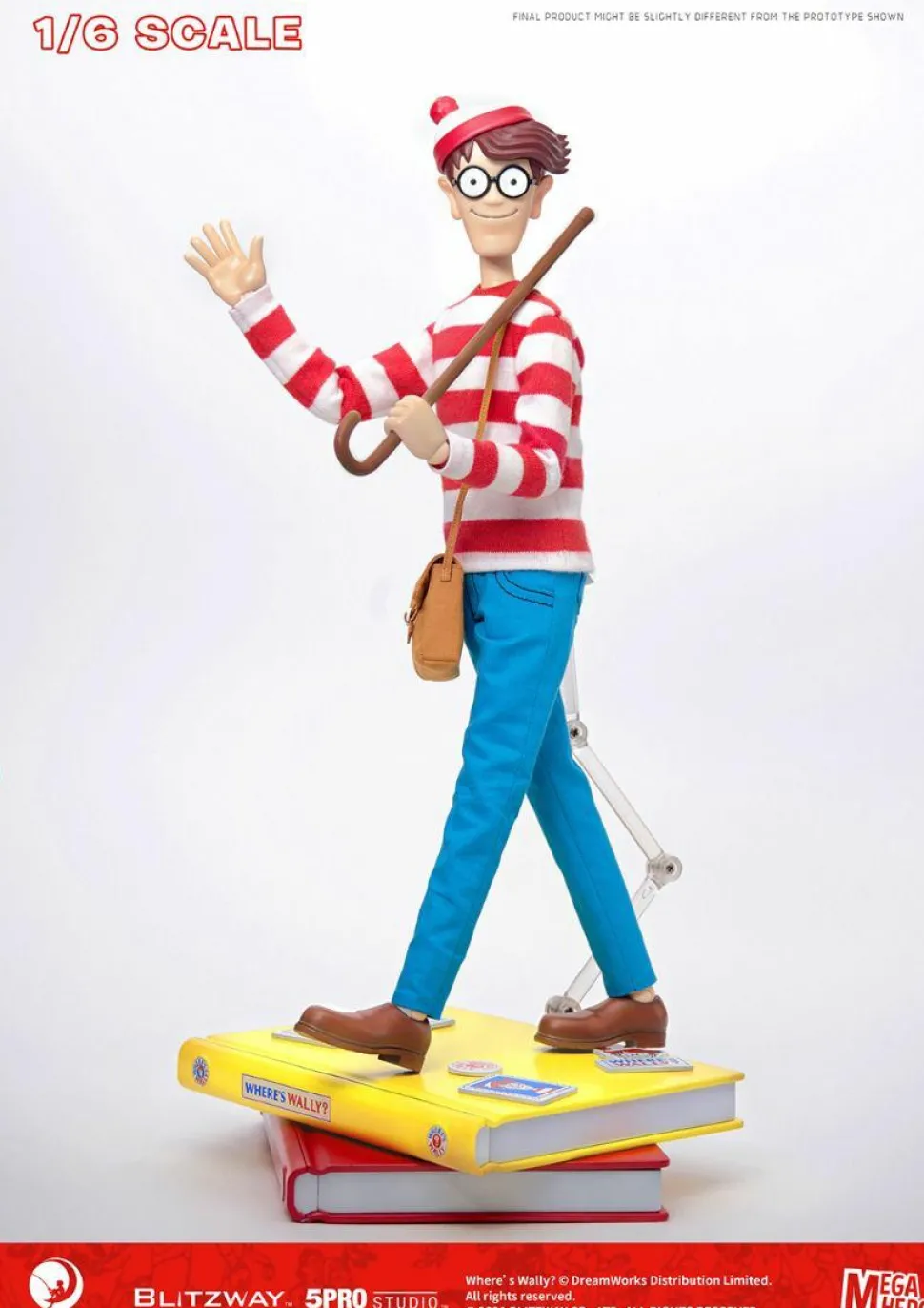 Where’s Wally? - Wally 1/6th Scale Action Figure