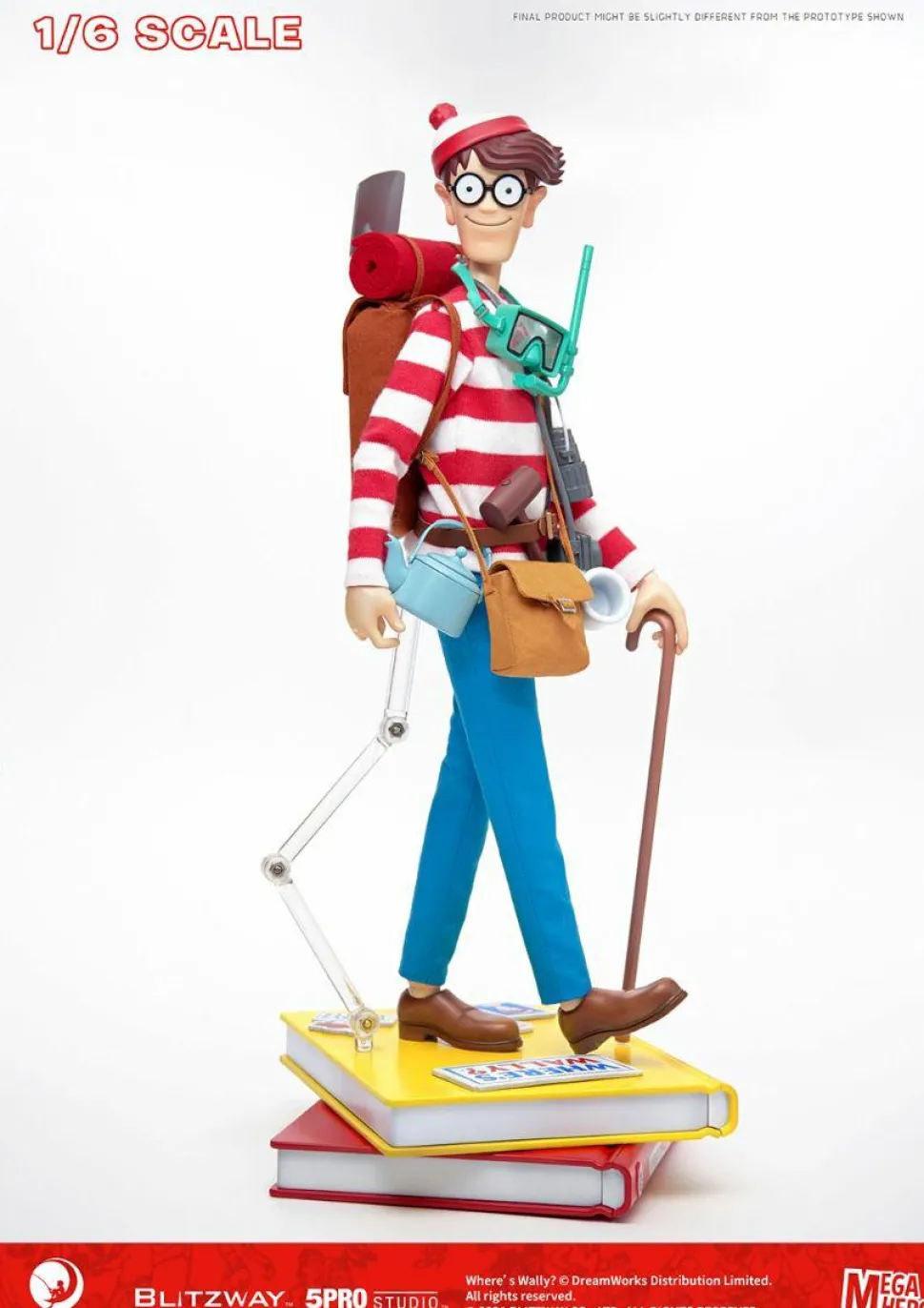 Where’s Wally? - Wally 1/6th Scale Action Figure
