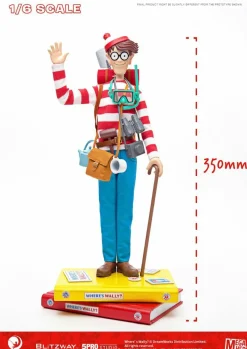 Where’s Wally? - Wally 1/6th Scale Action Figure