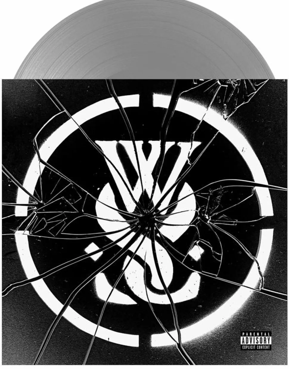 While She Sleeps - Self Hell LP Vinyl Record (Silver Coloured Vinyl)