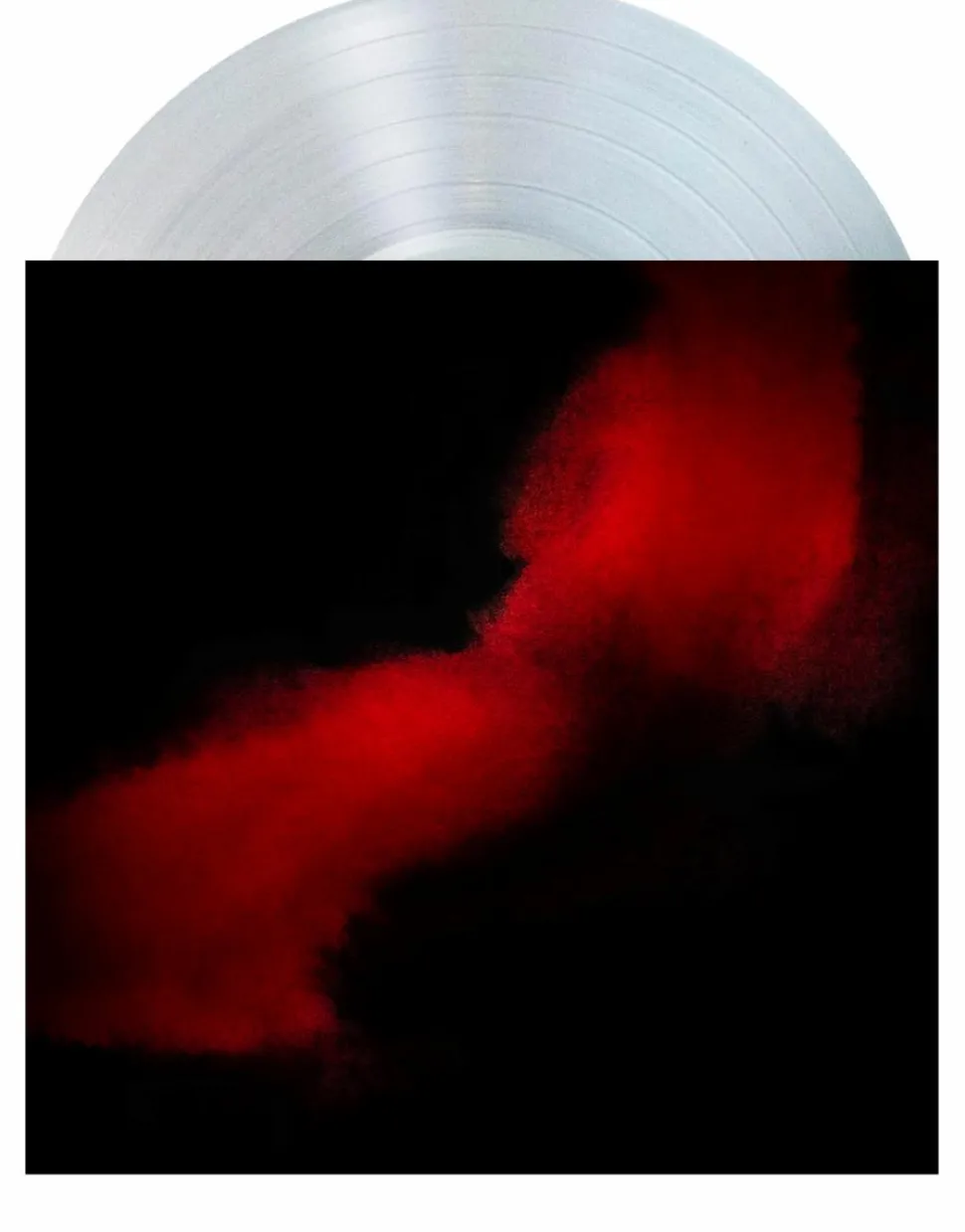 White Stones - Dancing Into Oblivion LP Vinyl Record (Clear Vinyl)