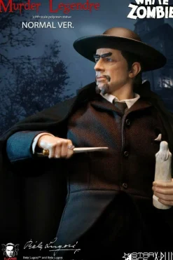 White Zombie (1932) - Murder Legendre (Normal Ver.) 1/4 Scale Statue