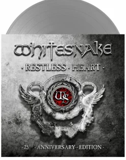 Whitesnake - Restless Heart 25th Anniversary 2xLP Vinyl Record (Silver Vinyl)