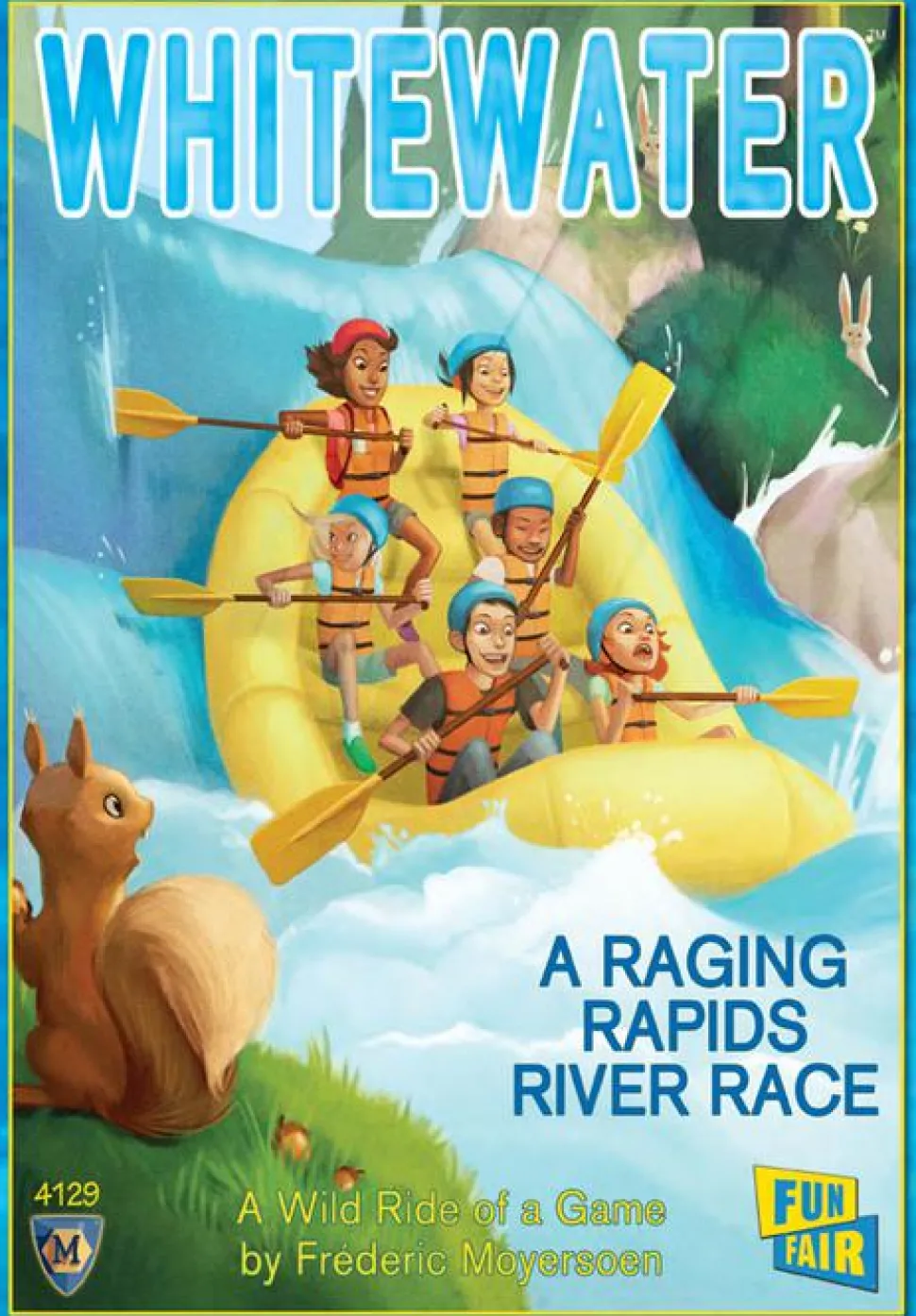 Whitewater - Board Game