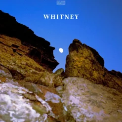 Whitney - Candid LP Vinyl Record (Clear Blue Coloured Vinyl)
