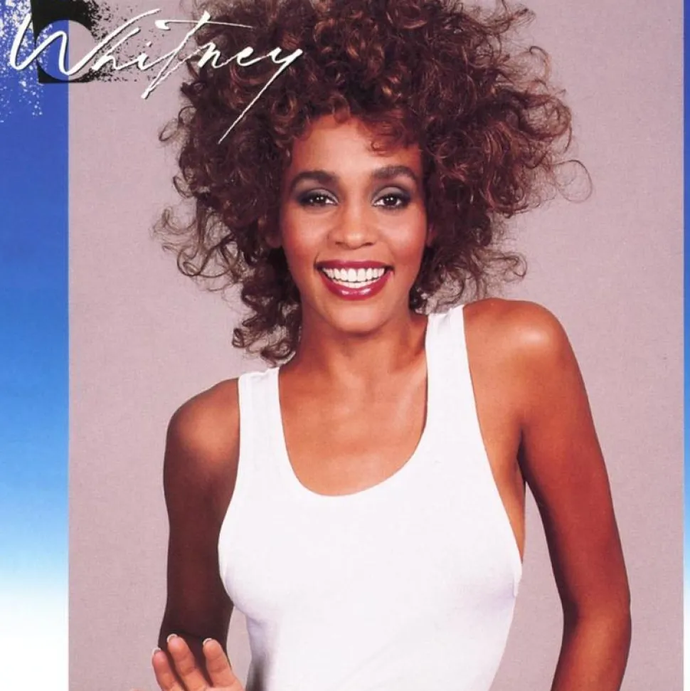 Whitney Houston - Whitney LP Vinyl Record (Blue Coloured Vinyl)
