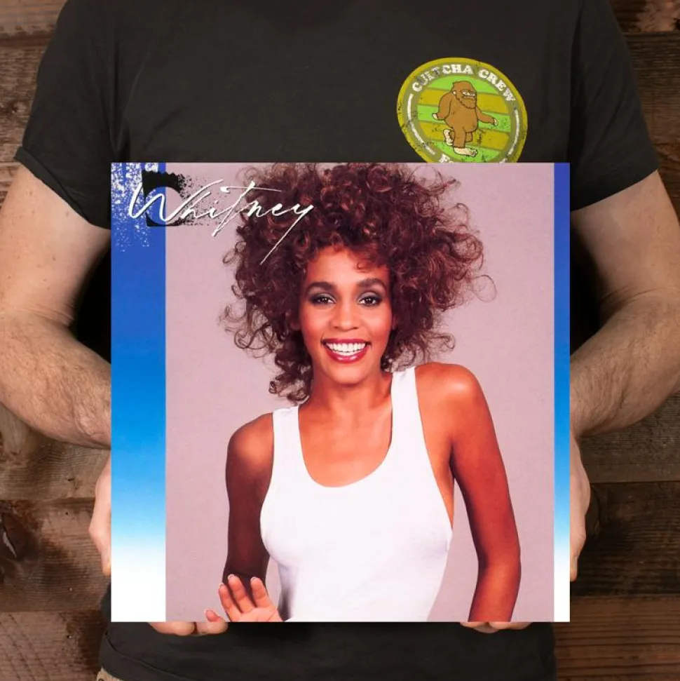 Whitney Houston - Whitney LP Vinyl Record (Blue Coloured Vinyl)