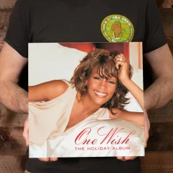 Whitney Houston - One Wish: The Holiday Album LP Vinyl Record
