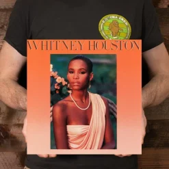 Whitney Houston - Whitney Houston LP Vinyl Record (Peach Coloured Vinyl)