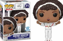 Whitney Houston - Whitney Houston in Super Bowl Outfit Mystery Box (Includes Whitney & 3 Mystery Exclusive Pop! Vinyl Figures) (Funko / Popcultcha Exclusive)