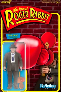 Who Framed Roger Rabbit - Eddie Valiant ReAction 3.75" Action Figure