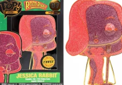 Who Framed Roger Rabbit - Jessica Rabbit 4” Pop! Enamel Pin