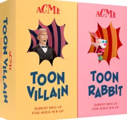 Who Framed Roger Rabbit - Roger Rabbit & Judge Doom ReAction 3.75" Action Figure 2-Pack (2023 SDCC Exclusive)