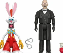 Who Framed Roger Rabbit - Roger Rabbit & Judge Doom ReAction 3.75" Action Figure 2-Pack (2023 SDCC Exclusive)