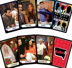 Who Says? - Friends Edition Card Game