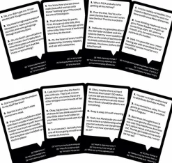Who Says? - Friends Edition Card Game