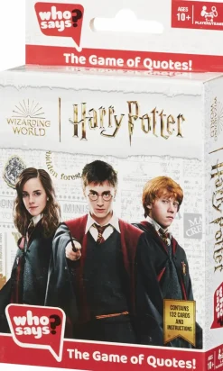 Who Says? - Harry Potter Edition Card Game