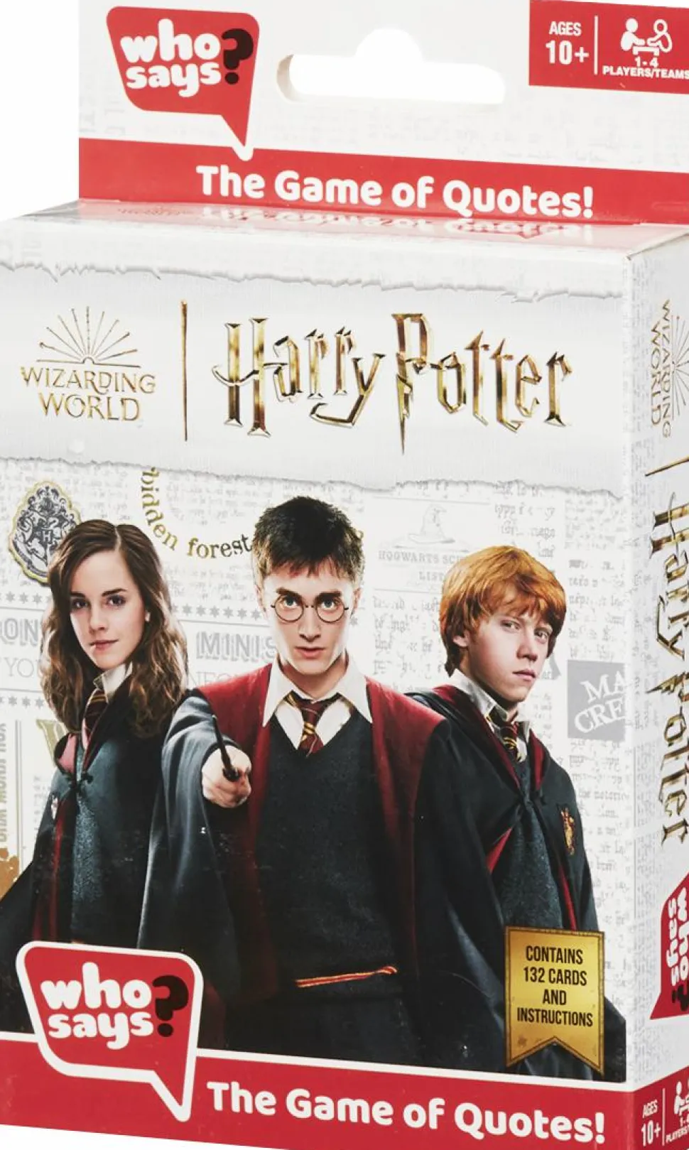 Who Says? - Harry Potter Edition Card Game