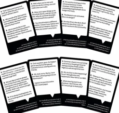 Who Says? - Rick and Morty Edition Card Game