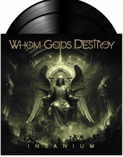 Whom Gods Destroy - Insanium 2xLP Vinyl Record