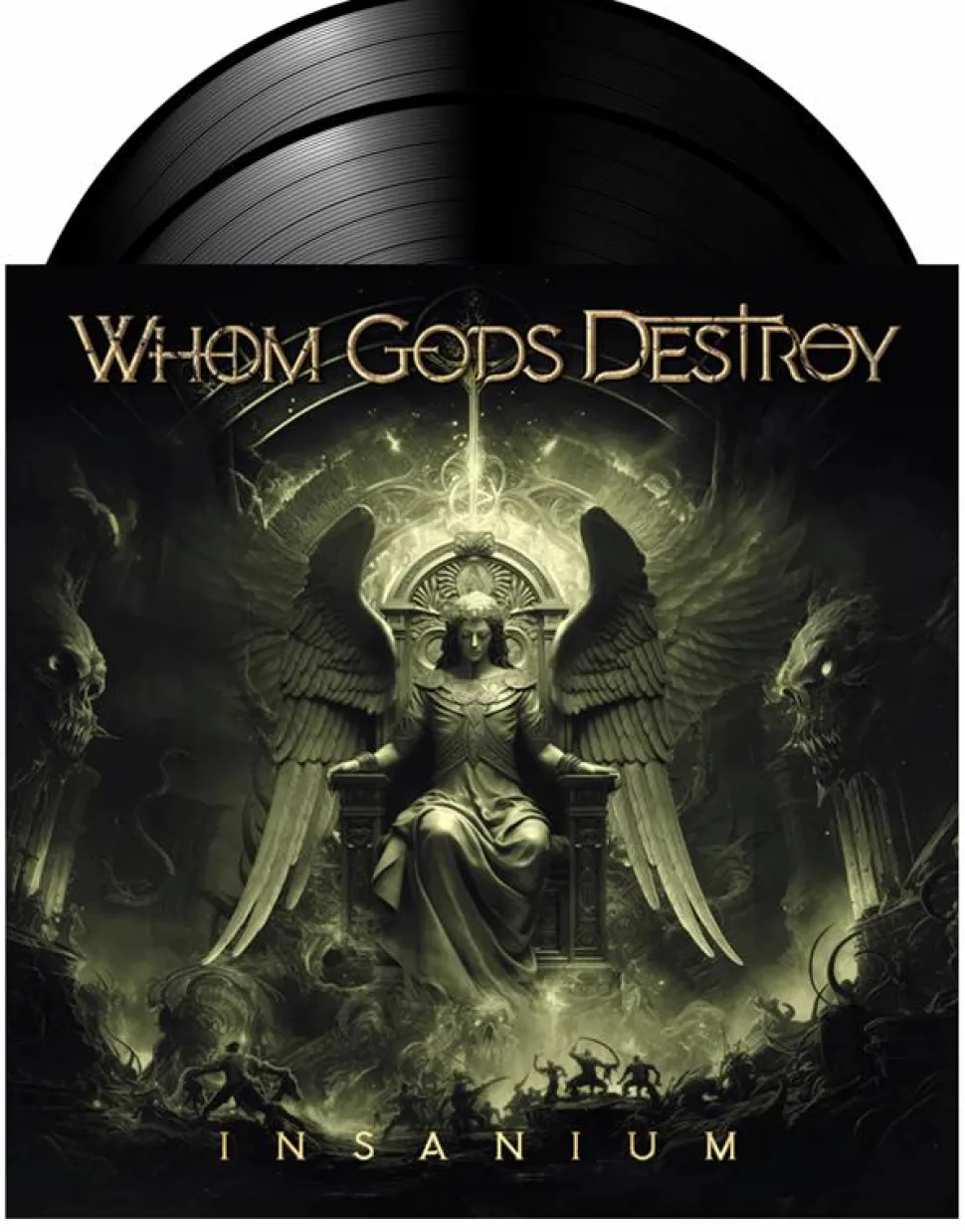 Whom Gods Destroy - Insanium 2xLP Vinyl Record