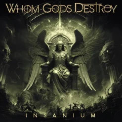Whom Gods Destroy - Insanium 2xLP Vinyl Record