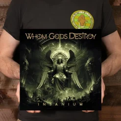 Whom Gods Destroy - Insanium 2xLP Vinyl Record