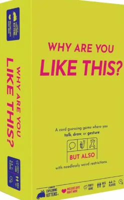 Why Are You Like This? - A Party Game by Exploding Kittens Card Game