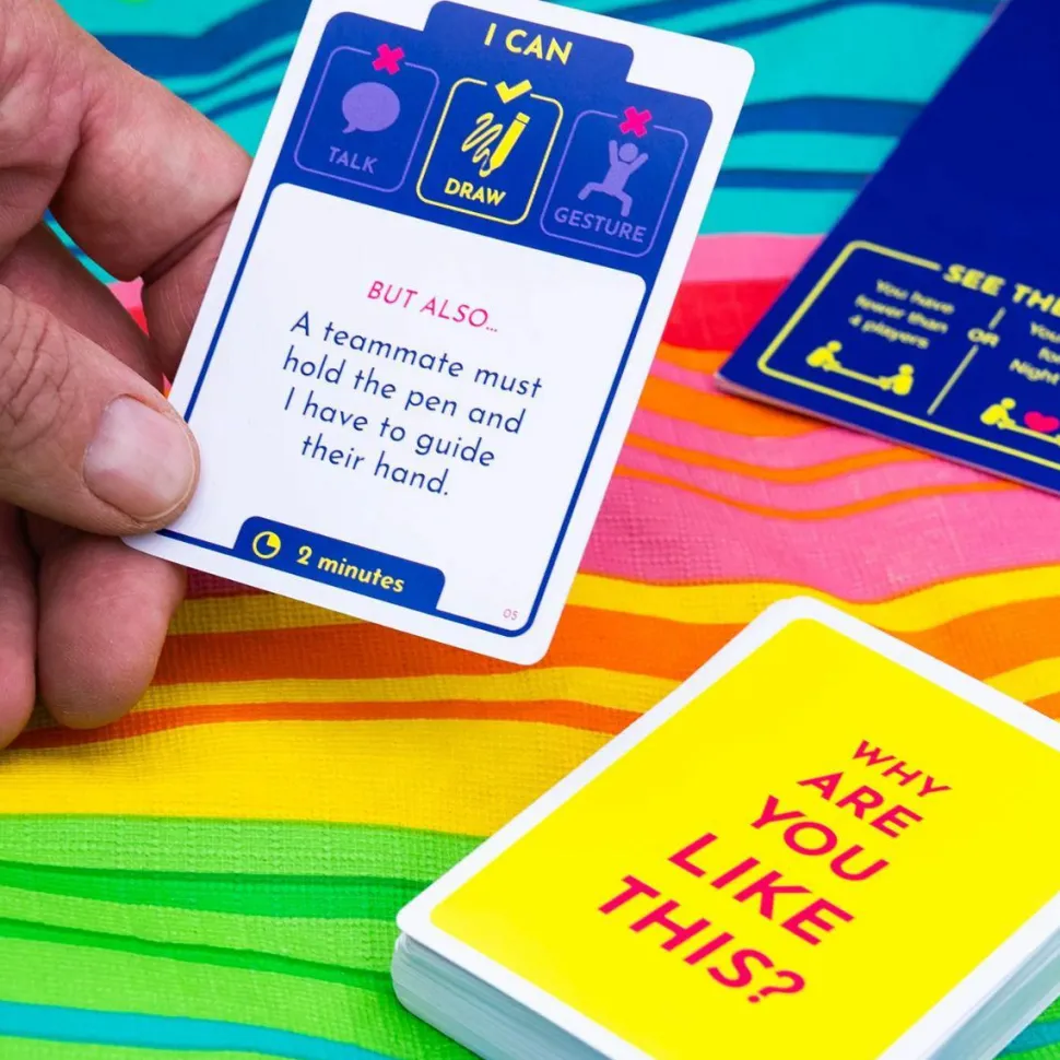 Why Are You Like This? - A Party Game by Exploding Kittens Card Game