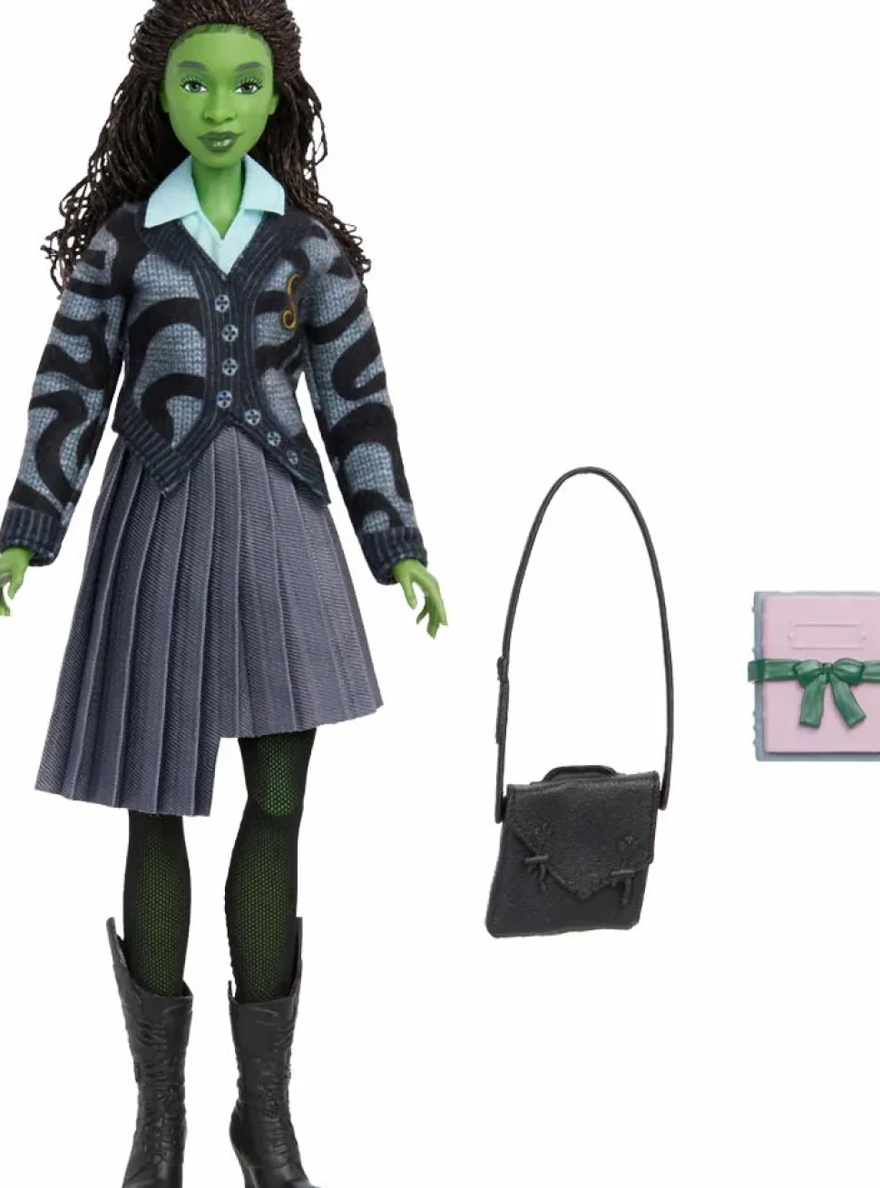 Wicked (2024) - Elphaba at Shiz University 12" Fashion Doll