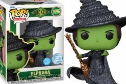 Wicked (2024) - Elphaba Diamond Glitter Pop! Vinyl Figure