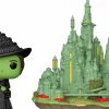 Wicked (2024) - Elphaba with the Emerald City Pop! Town Vinyl Figure