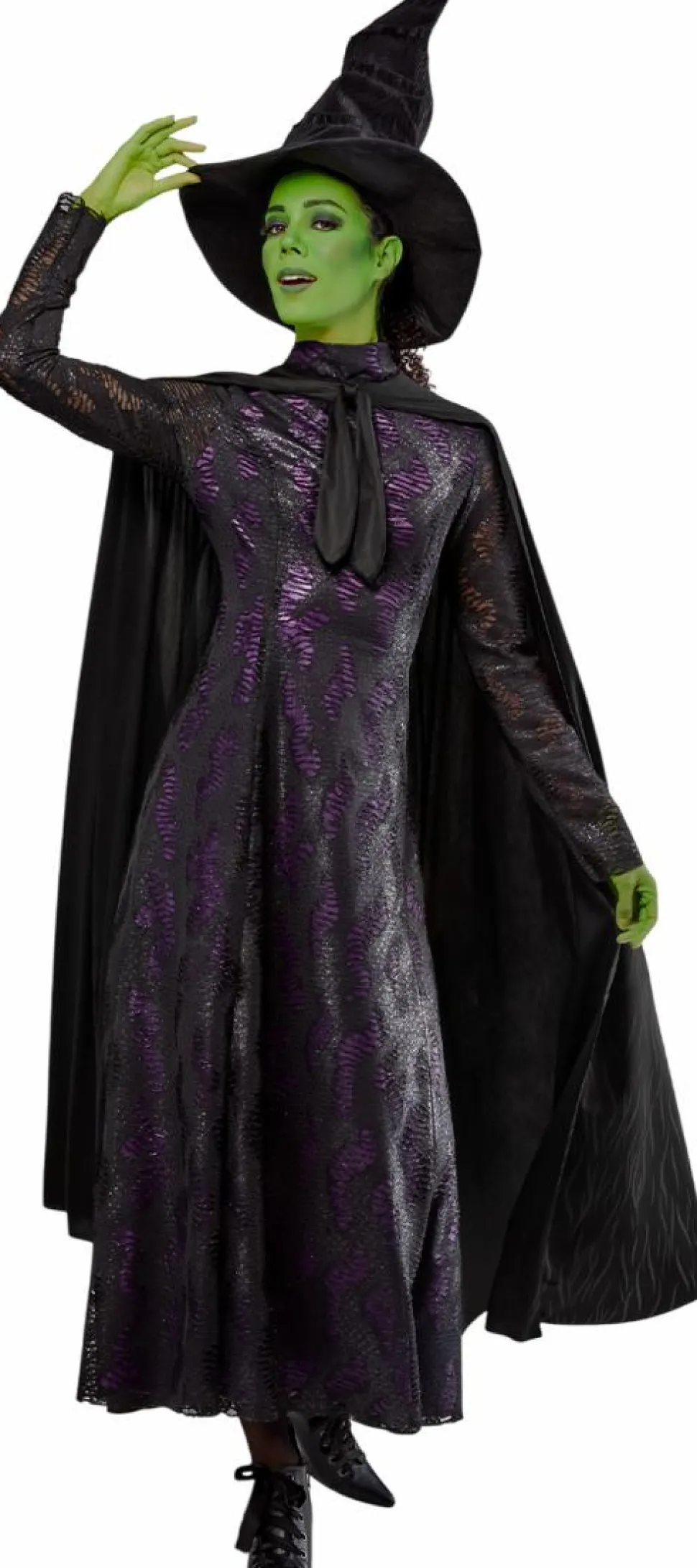 Wicked (2024) - Elphaba Women's Adult Costume