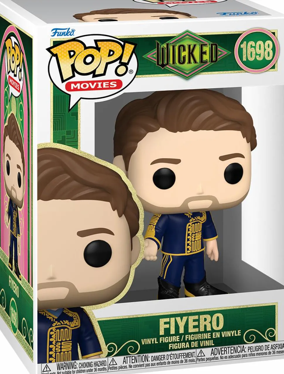 Wicked (2024) - Fiyero Pop! Vinyl Figure