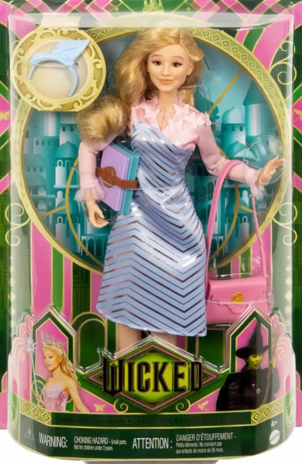 Wicked (2024) - Glinda at Shiz University 12" Fashion Doll