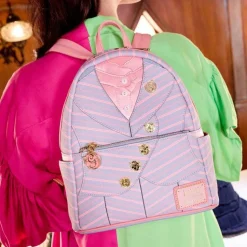 Wicked (2024) - Glinda Shiz University Uniform Cosplay 10" Faux Leather Mini Backpack