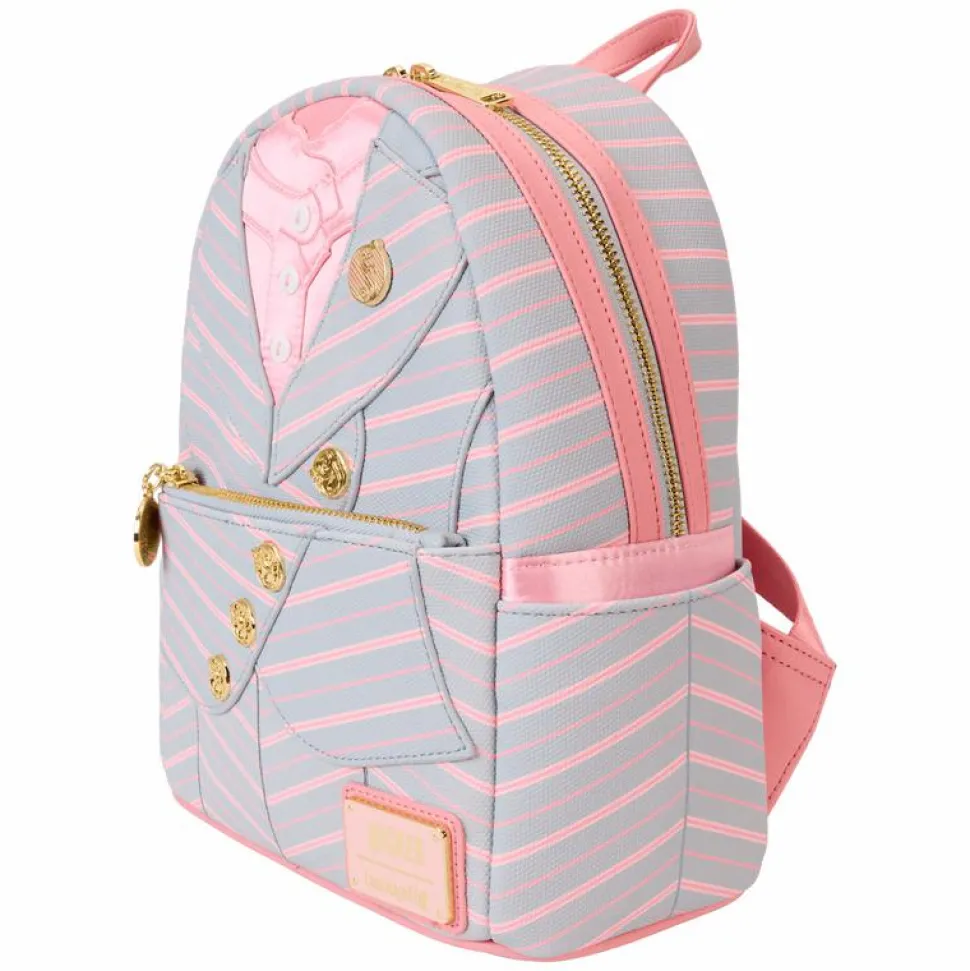Wicked (2024) - Glinda Shiz University Uniform Cosplay 10" Faux Leather Mini Backpack