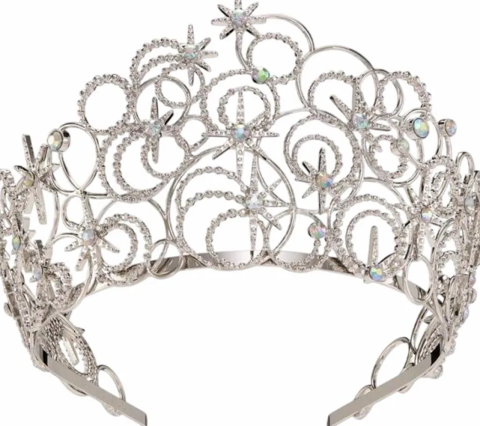 Wicked (2024) - Glinda's Bubble Crown Youth Roleplay Replica (One Size Fits Most)