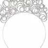 Wicked (2024) - Glinda's Bubble Tiara Youth Roleplay Replica (One Size Fits Most)