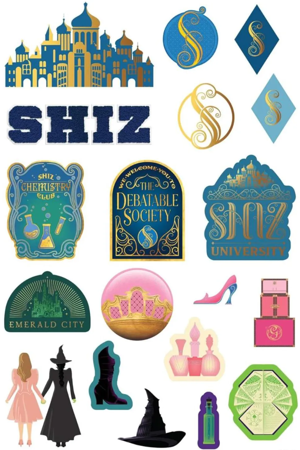 Wicked (2024) - Shiz University Deluxe Gift Set