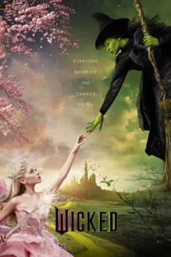 Wicked (2024) - Theatrical Movie Poster (1218)