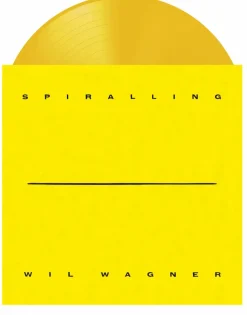 Wil Wagner - Spiralling EP Vinyl Record (Yellow Coloured Vinyl)