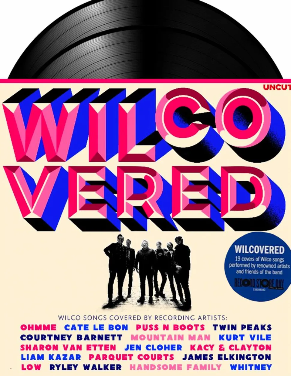 Wilco - Wilcovered Tribute Album 2xLP Vinyl Record (2020 Record Store Day Exclusive)