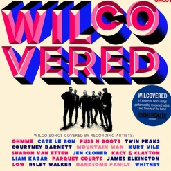 Wilco - Wilcovered Tribute Album 2xLP Vinyl Record (2020 Record Store Day Exclusive)