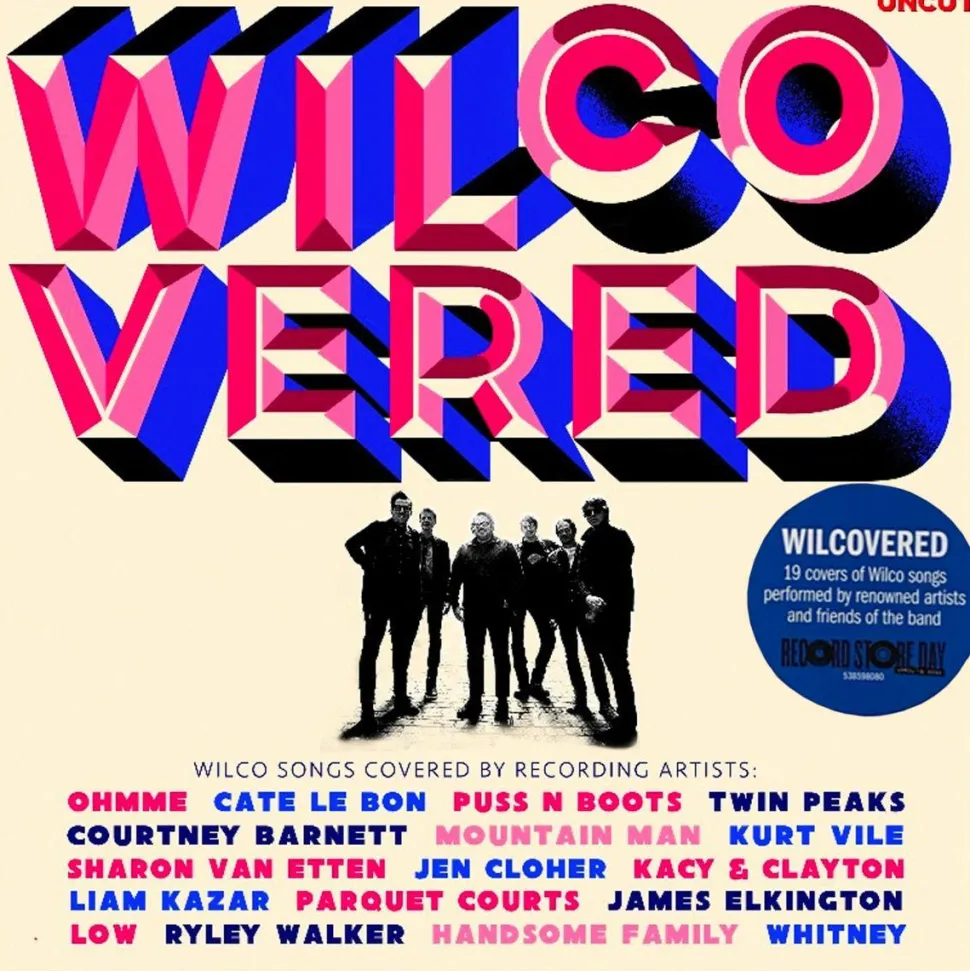 Wilco - Wilcovered Tribute Album 2xLP Vinyl Record (2020 Record Store Day Exclusive)