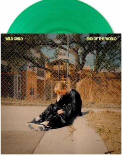 Wild Child - End of the World LP Vinyl Record (Clear Green Vinyl)
