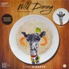 Wild Dining - Gina Giraffe Large Ceramic Dinner Plate
